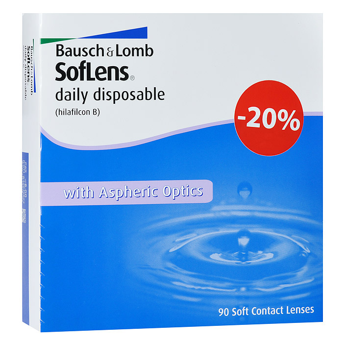 Линзы 90 шт. Линзы Bausch and Lomb Soflens 90. Контактные линзы Bausch & Lomb Soflens Daily Disposable, 90 шт. Soflens контактные линзы Daily Disposable, 90 шт., 90 шт., -5.50 / 8.6/ однодневные. Линзы контактные Bausch Lomb Soflens.